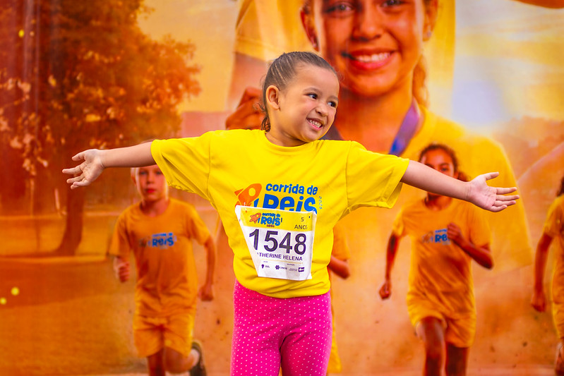Corrida de Reis Mirim 2026 reúne 3 mil crianças no Distrito Federal