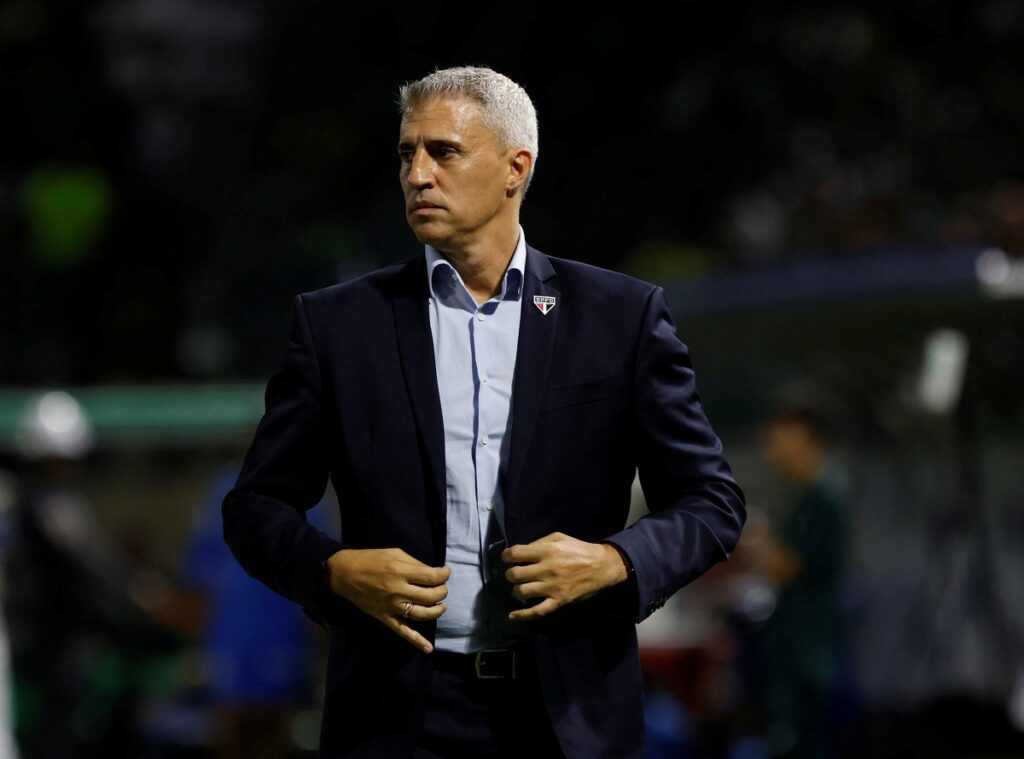 Hernán Crespo, técnico do São Paulo