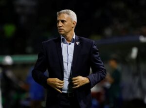 Hernán Crespo, técnico do São Paulo