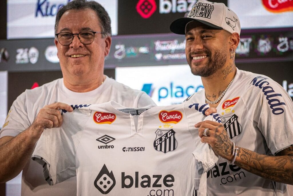 Marcelo Teixeira sobre renovação de Neymar: "Estamos no caminho certo"