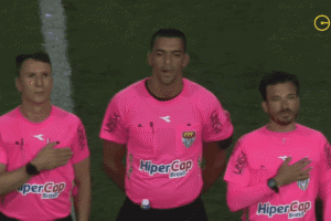 Arbitragem de Sfera x Brasiliense na Copinha