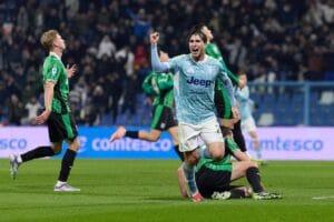 Juventus domina Sassuolo e vence fora de casa pelo Campeonato Italiano