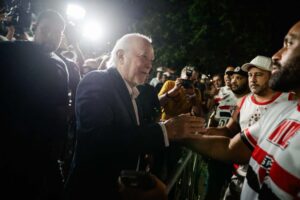 Harry Massis Junior, 80, assume o Tricolor paulista após votação que resultou no impeachment do presidente Julio Casares São Paulo Metrópoles