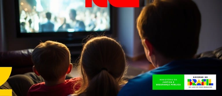 MJSP institui classificação indicativa para crianças de até 6 anos