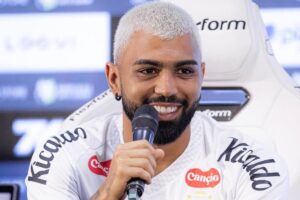 Santos: saiba por que Gabigol é banco no clássico contra o Palmeiras
