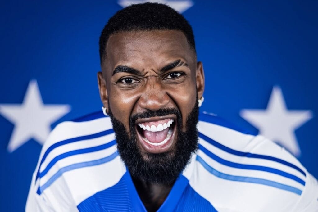 Imagem colorida de Gerson