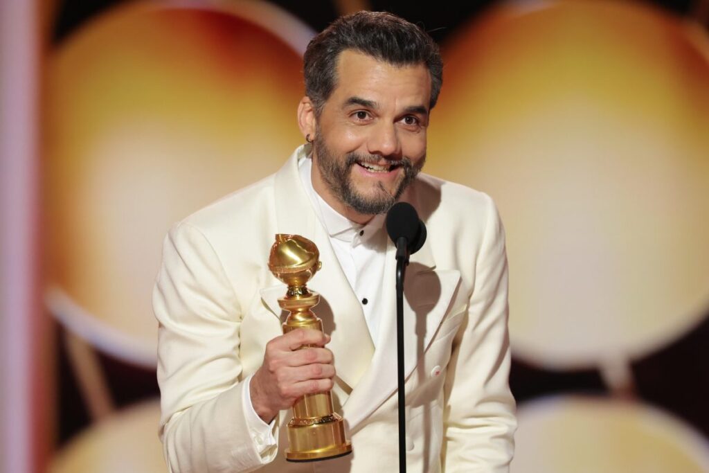 Time de Wagner Moura parabeniza ator por prêmio no Globo de Ouro