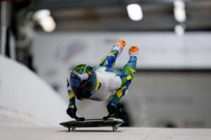Brasileira conquista medalha de bronze na Copa do Mundo de Skeleton - destaque galeria
