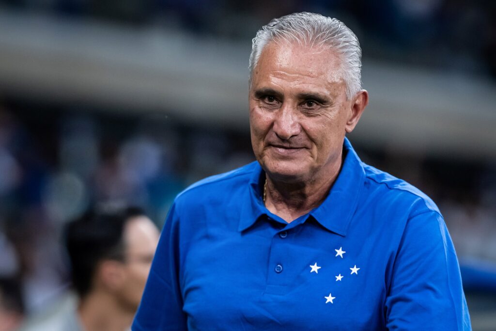 Foto colorida de Tite, do Cruzeiro - Metrópoles