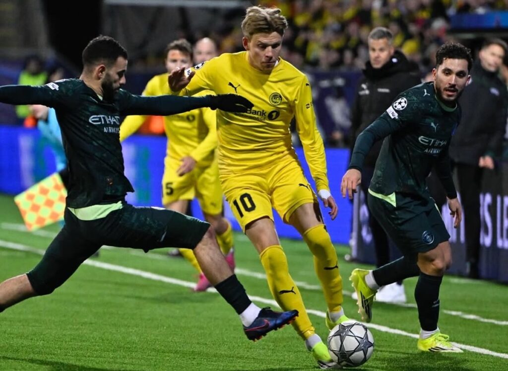 Jogadores do City indenizam torcedores após derrota para o Bodo/Glimt - destaque galeria