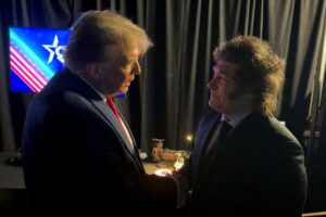 Trump convida Milei, Erdogan e ditador do Egito para Conselho da Paz em Gaza