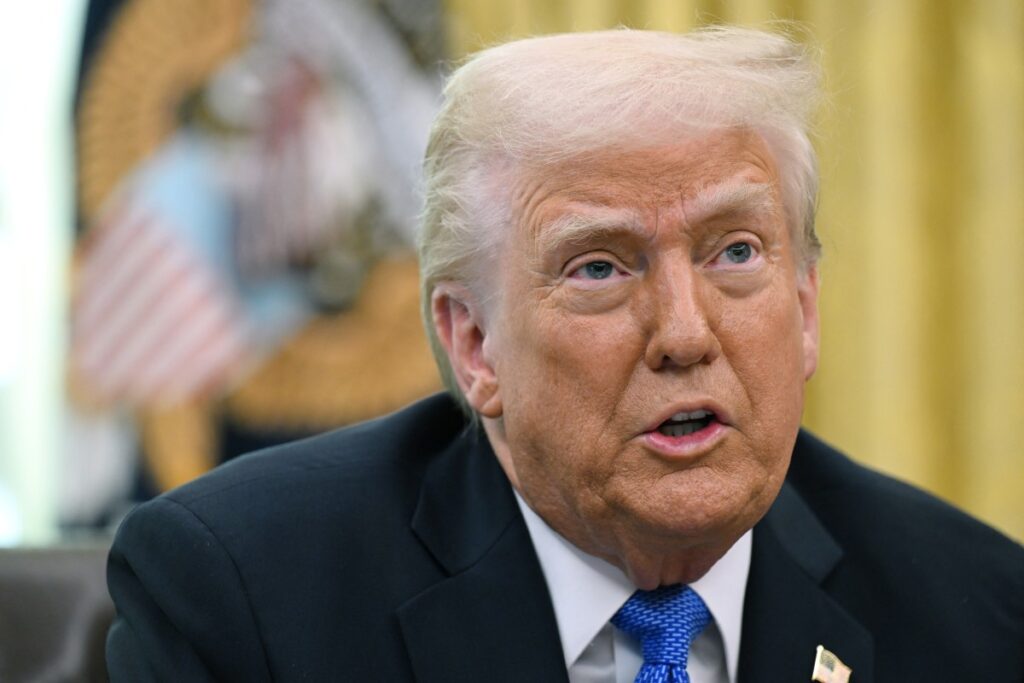 Veja 6 principais pontos do discurso de Trump em Davos