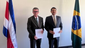 AGU e Costa Rica assinam acordo de cooperação jurídica e inovação