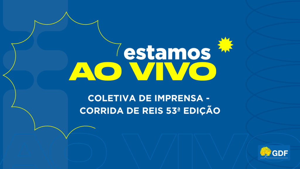 Lançamento da 53ª Corrida de Reis do DF