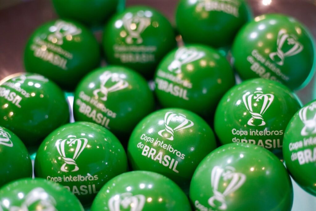 Bolas sorteio Copa do Brasil