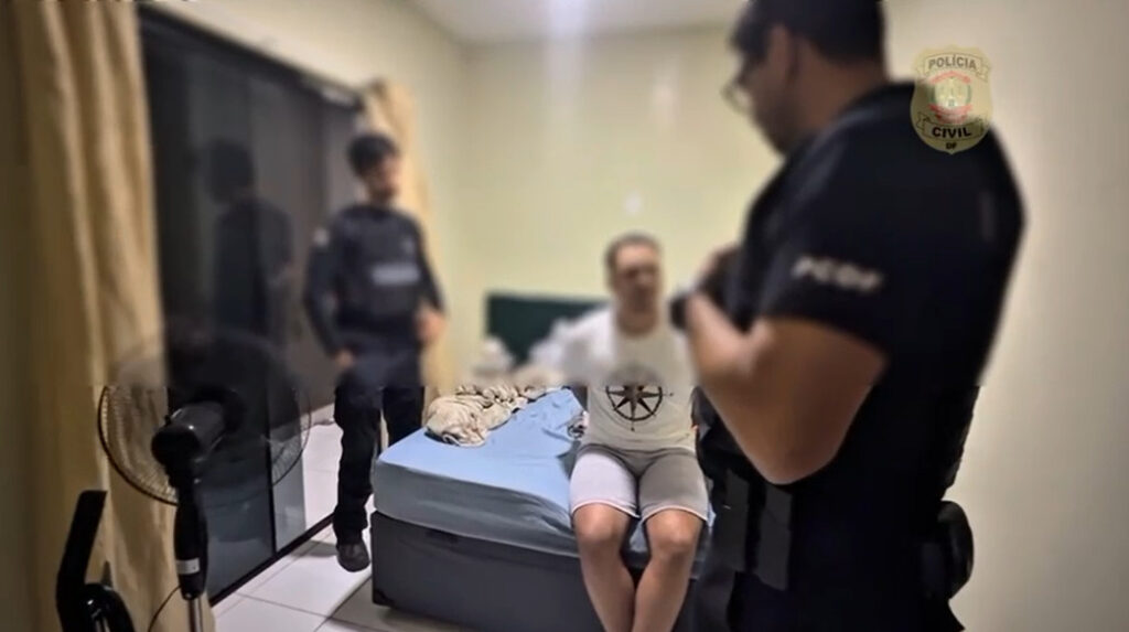 Vídeo mostra prisão de técnico de enfermagem suspeito de matar pacientes na UTI do Hospital Anchieta