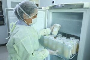 Coleta de leite humano no DF fica abaixo da meta em 2025