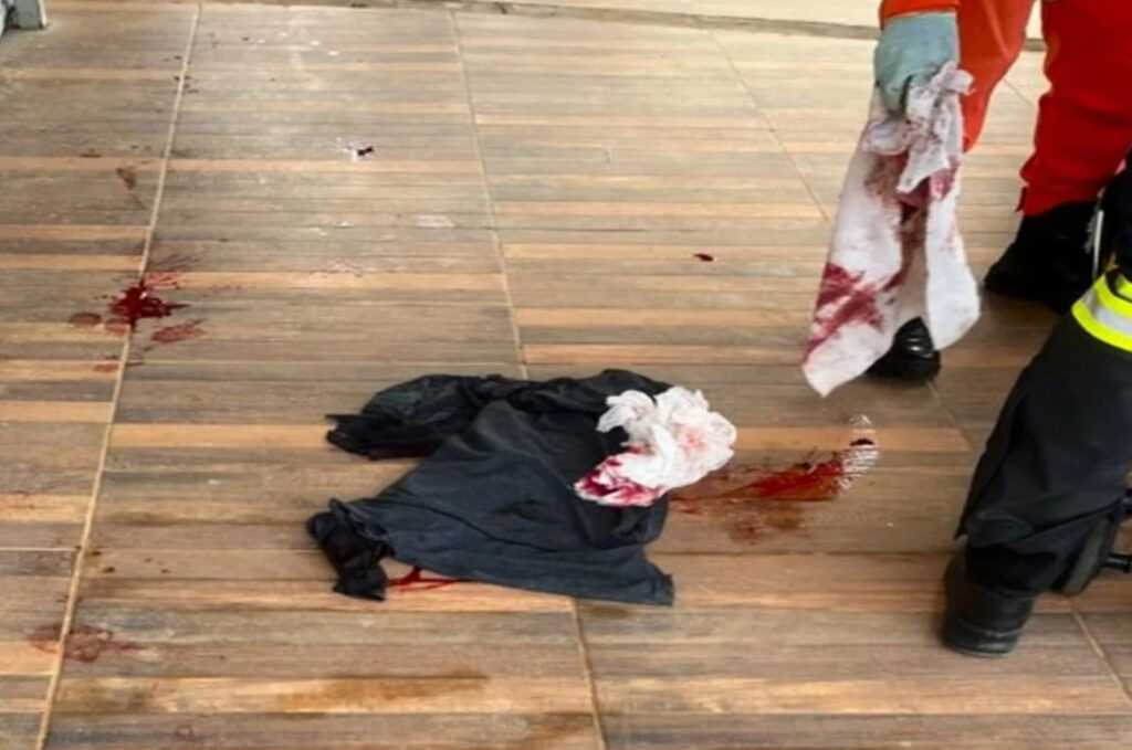 Mulher é presa após esfaquear companheiro durante briga em condomínio no Gama