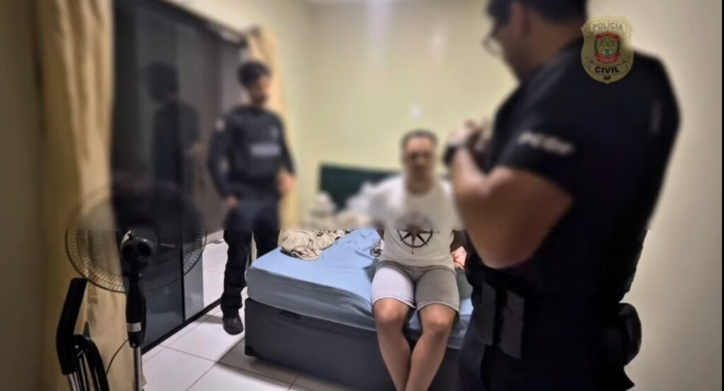 Vídeo: veja momento da prisão de técnico de enfermagem suspeito de matar pacientes