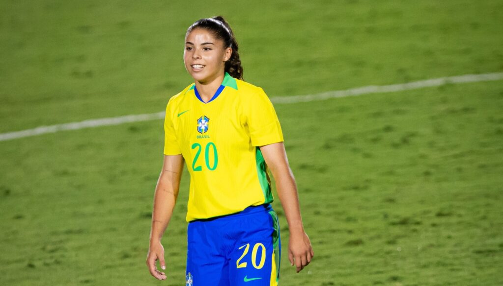 Com goiana na lista, Camilla Orlando divulga lista de convocadas para o Sul-Americano Sub-20
