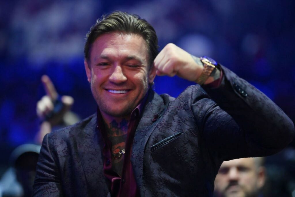 Imagem colorida de Conor McGregor