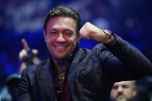 Imagem colorida de Conor McGregor