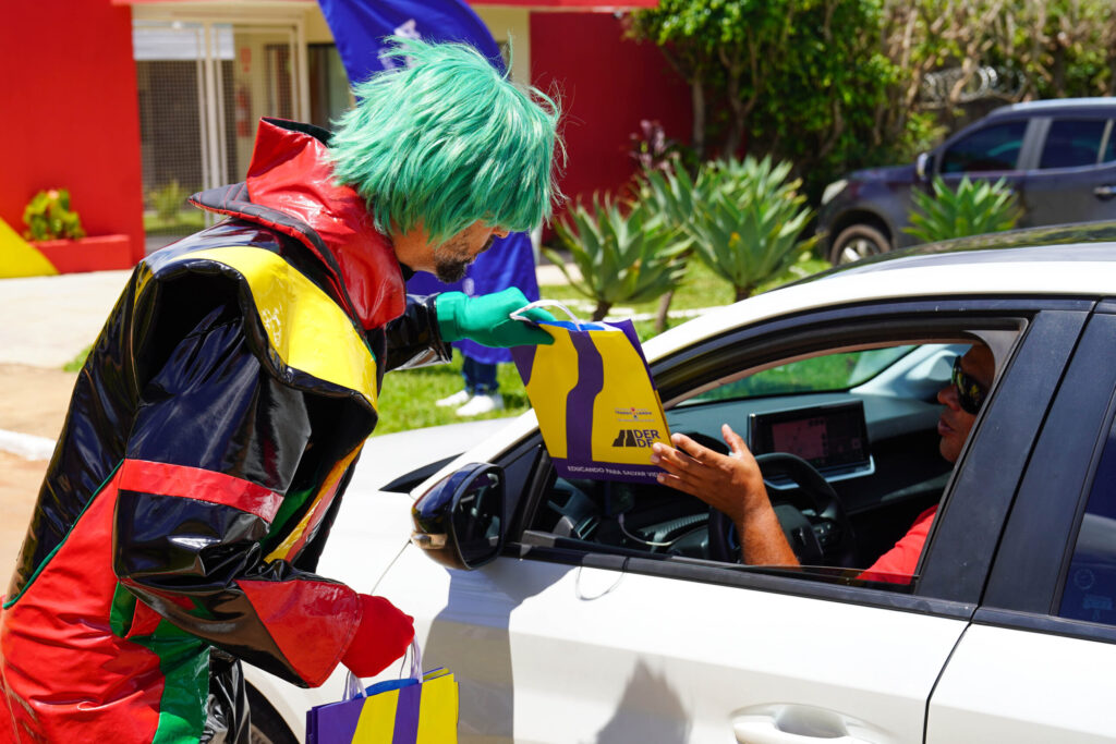 DER-DF inicia Campanha Volta às Aulas 2026 com ações de segurança no trânsito