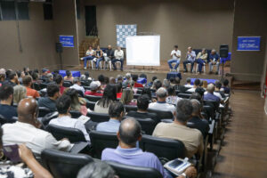 Curso gratuito de formação de síndicos atrai 200 participantes no Guará