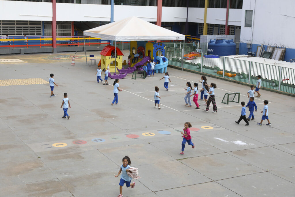 Escola Classe 415 de Samambaia é reconstruída para ampliar vagas e inclusão