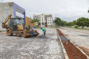 GDF investe R$ 1,87 mi em estacionamentos e calçadas em São Bartolomeu
