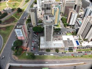 Vigilância alerta para riscos de poeira na implosão do Torre Palace