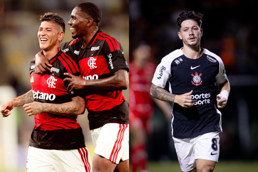 Flamengo-Corinthians-Brasileirão