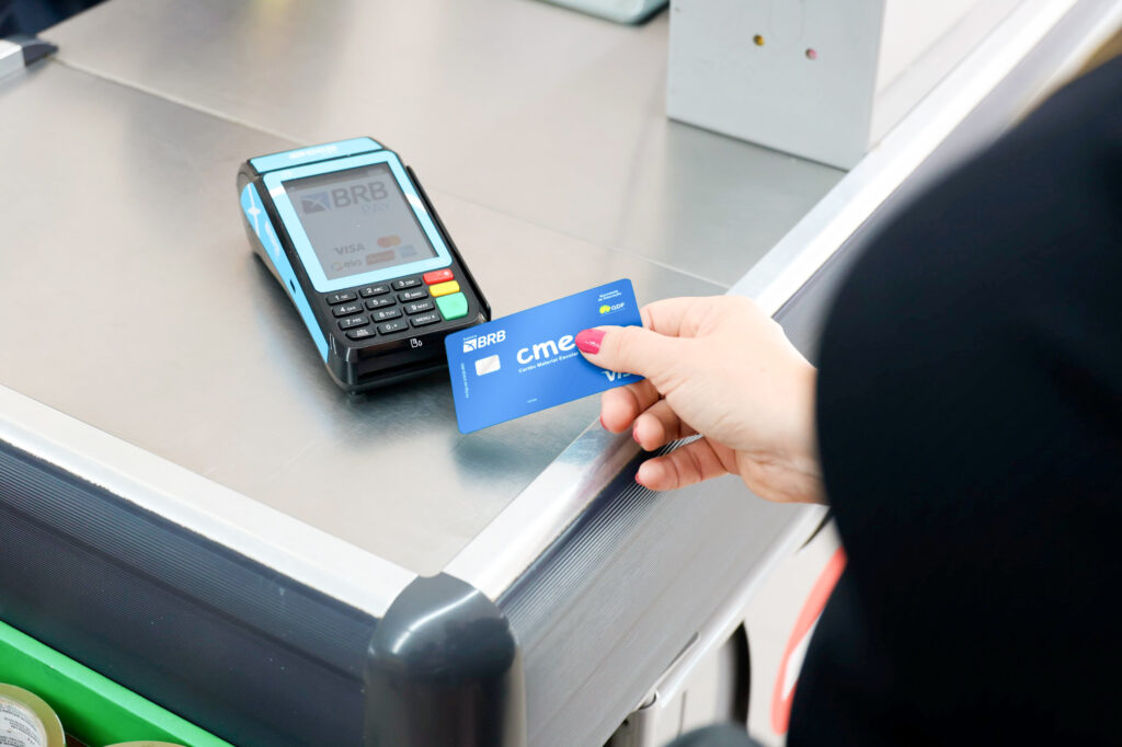 Créditos do Cartão Material Escolar depositados a partir de 2 de fevereiro