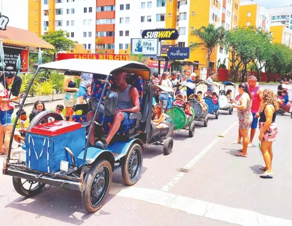 Rua de Lazer do Guará inicia 2026 com evento gratuito e familiar