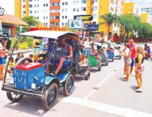 Rua de Lazer do Guará inicia 2026 com evento gratuito e familiar