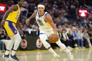 Gui Santos – Warriors x Lakers