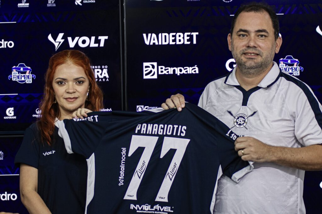 Remo apresenta novo patrocinador para 2026