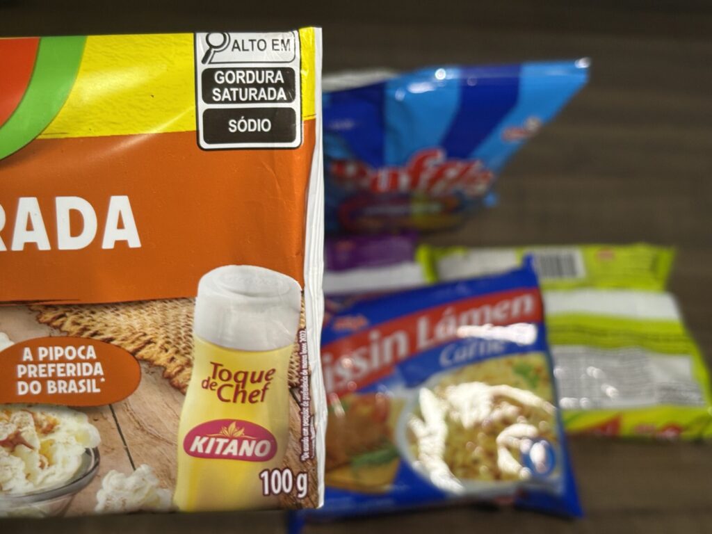 DF é a 8ª unidade da federação que mais consome alimentos ultraprocessados