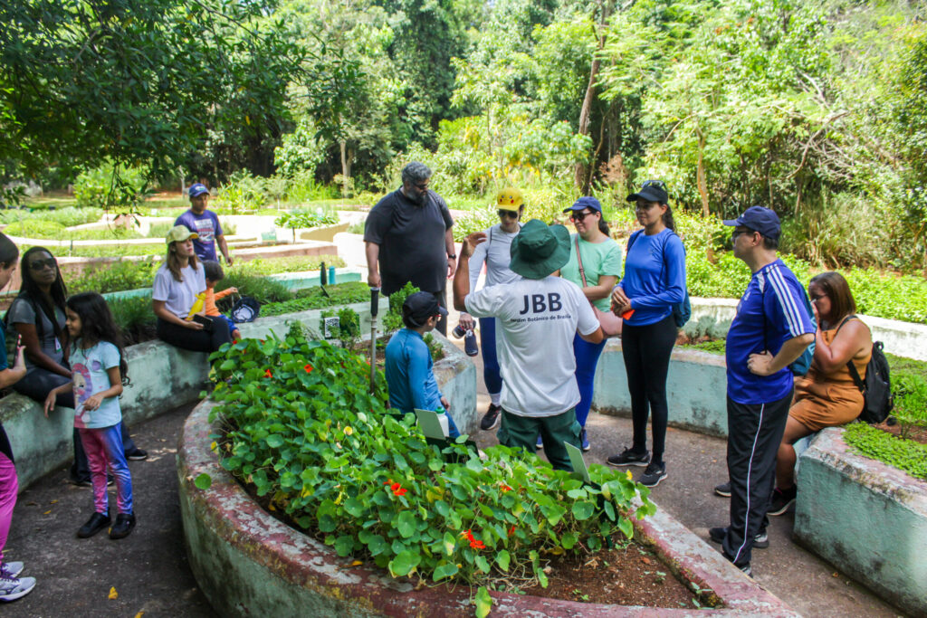 Jardim Botânico de Brasília abre agenda de visitas educativas para 2026