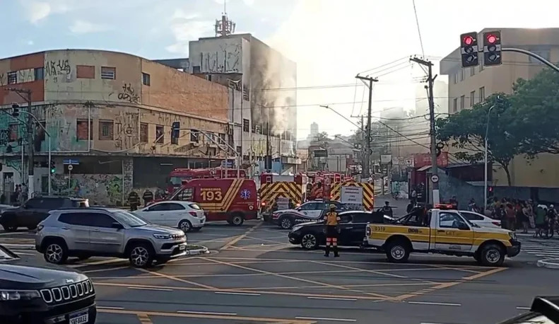 Incêndio em apartamento de SP mata homem e bebê na zona leste