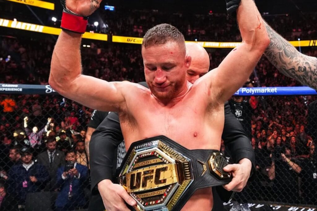 Justin Gaethje ufc 324