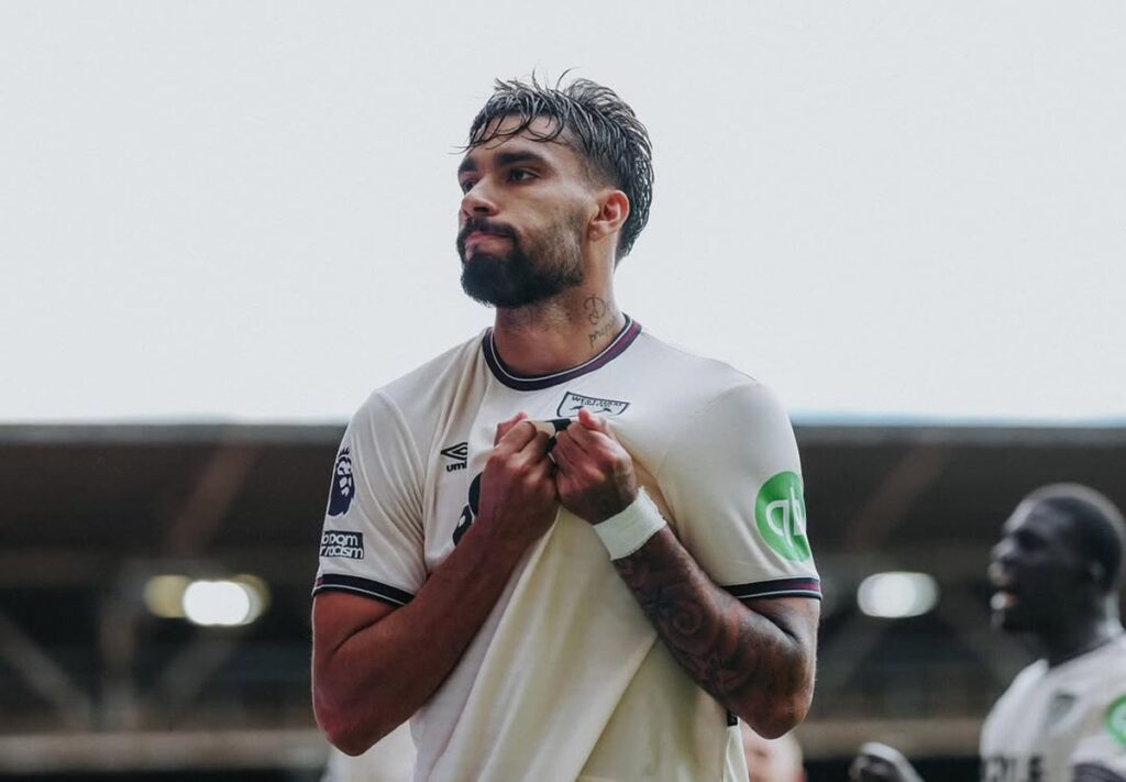 Foto colorida de Lucas Paquetá - Metrópoles