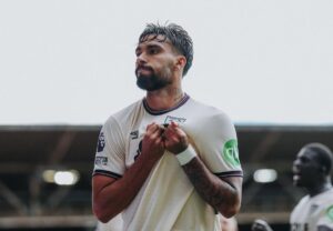 Foto colorida de Lucas Paquetá - Metrópoles