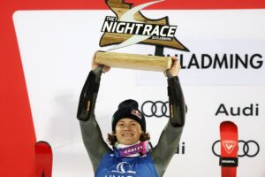 Lucas Pinheiro conquista a prata em etapa da Copa do Mundo de esqui - destaque galeria