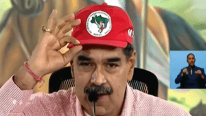 Maduro diz da prisão nos EUA que está ‘bem’, segundo seu filho