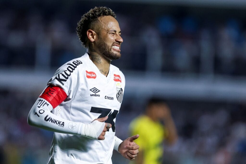 Entenda por que Neymar não está em campo na estreia do Santos