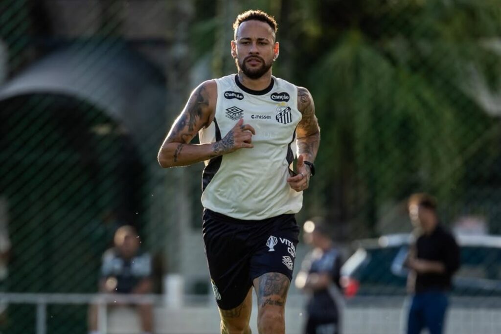 Foto colorida de Neymar - Metrópoles