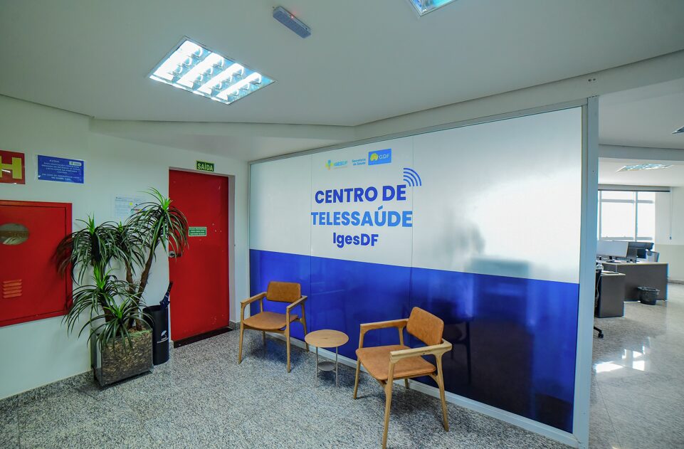 DF inicia teleconsulta pediátrica e inaugura Complexo de Telessaúde