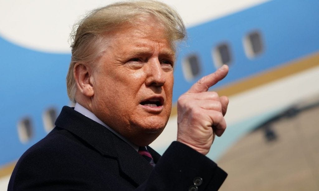 Trump diz que orçamento militar americano para 2027 deve subir de US$ 1 tri para US$ 1,5 tri