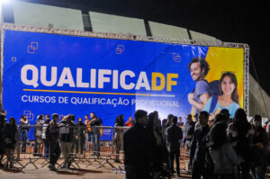 QualificaDF abre 10 mil vagas para cursos de qualificação profissional gratuitos